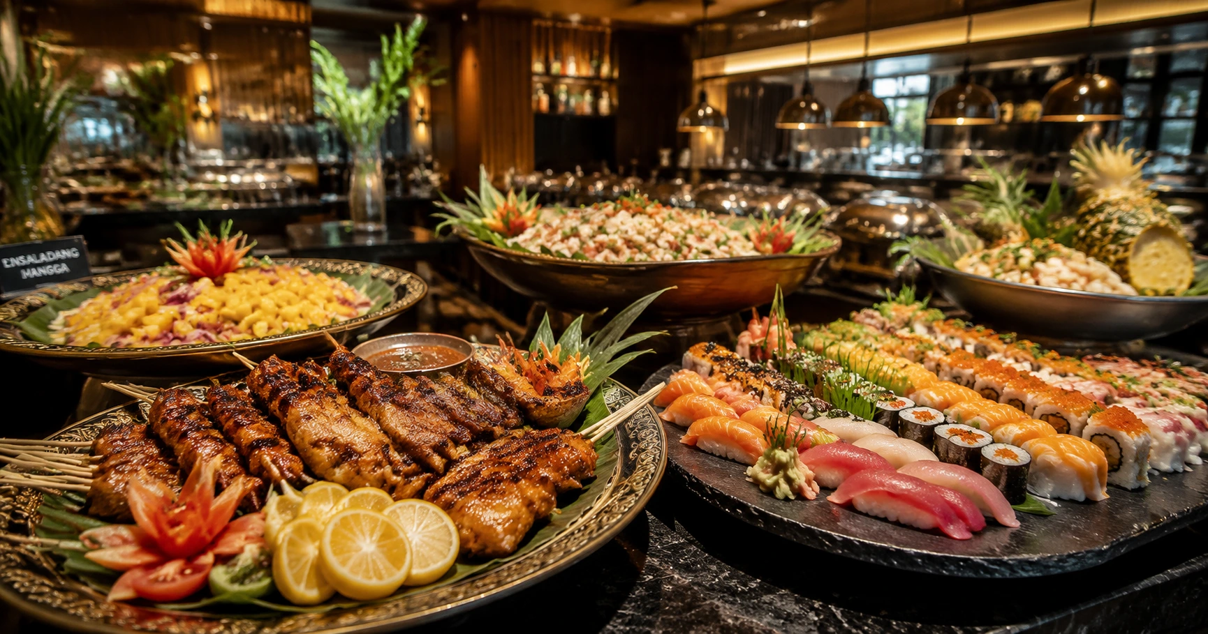 The Ultimate Guide to Medley Buffet Okada Manila Food Spread - image 2