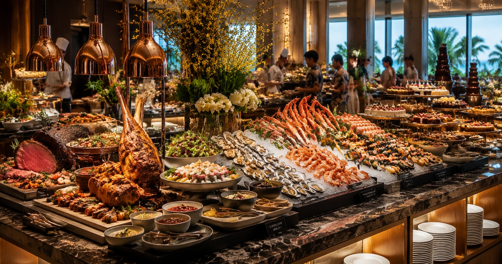 The Ultimate Guide to Medley Buffet Okada Manila Food Spread - image 3