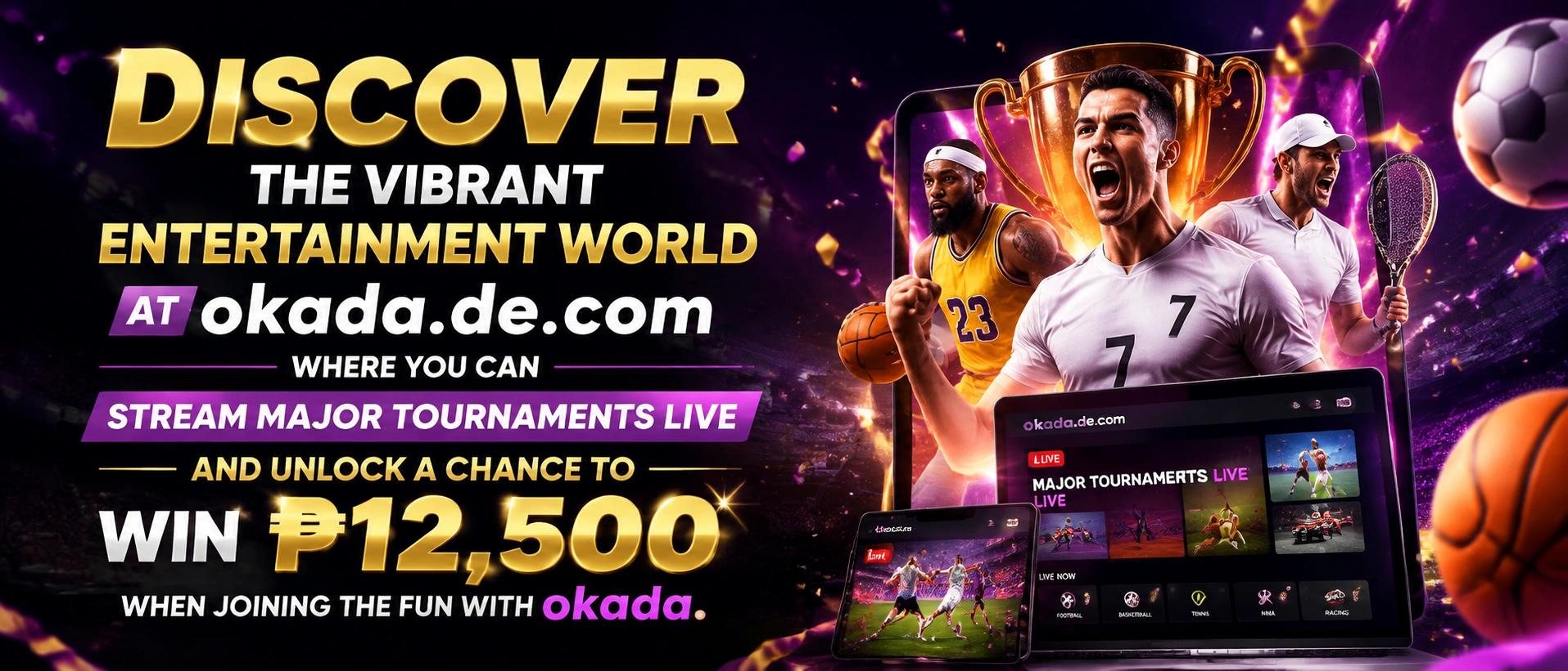 OKADA homepage visual 2