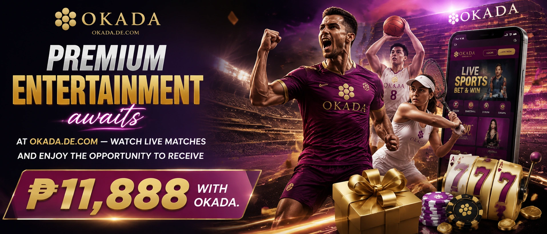 OKADA homepage visual 6