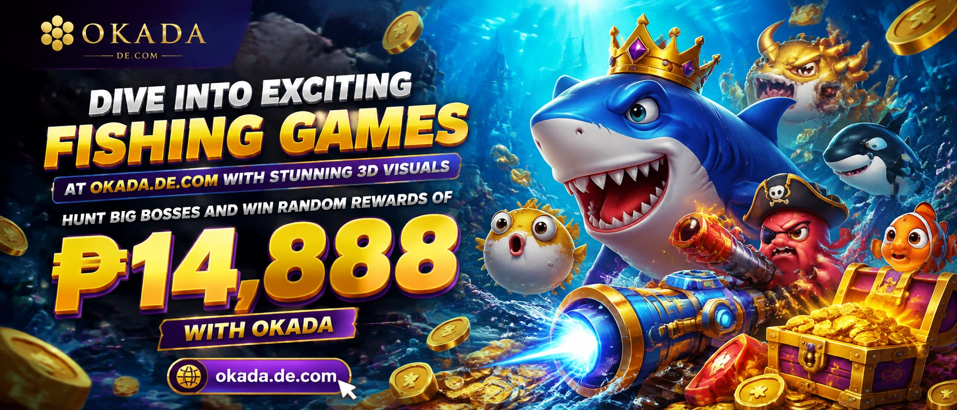 OKADA fish game visual 1