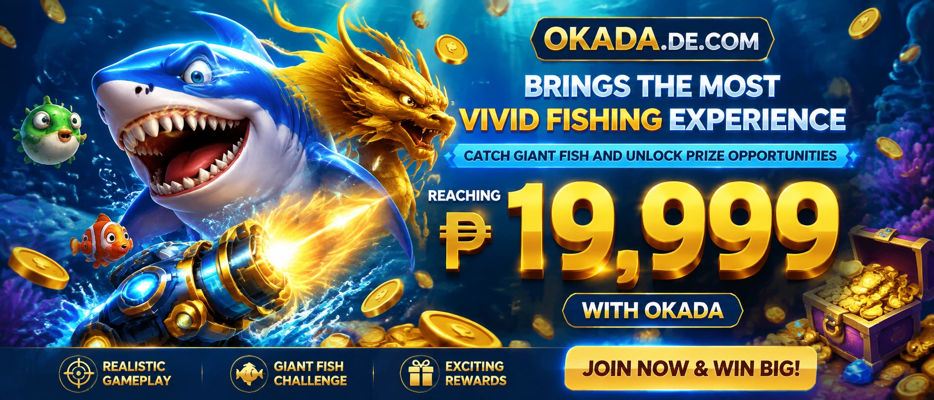 OKADA fish game visual 2