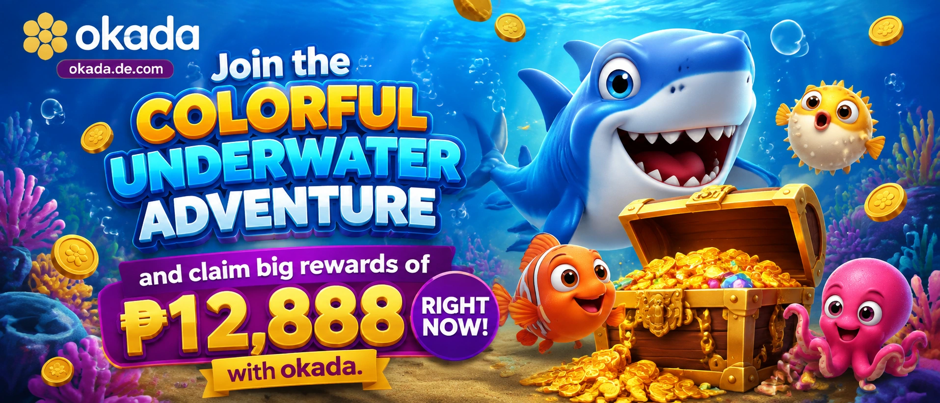 OKADA fish game visual 3