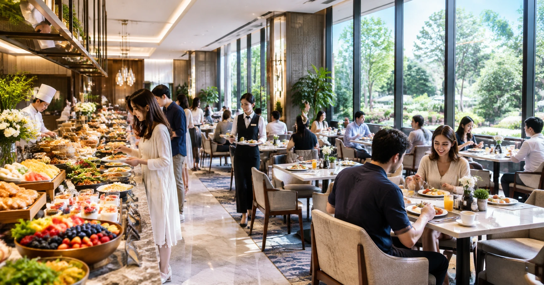 Discover the Delight of the Okada Breakfast Buffet - image 3